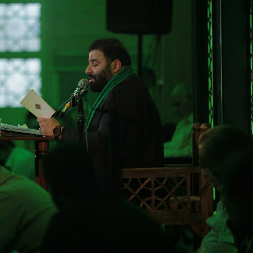 آهنگ جدید مهدی میرداماد خادما گریه کنون صحنتو جارو میزنن